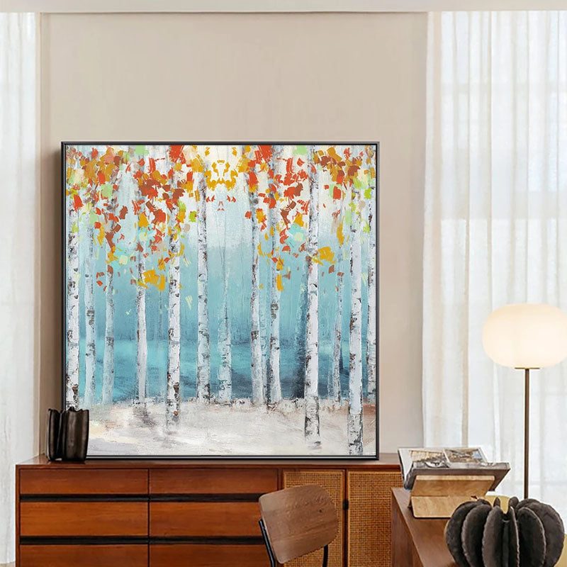 Forest Lake - 56x56"