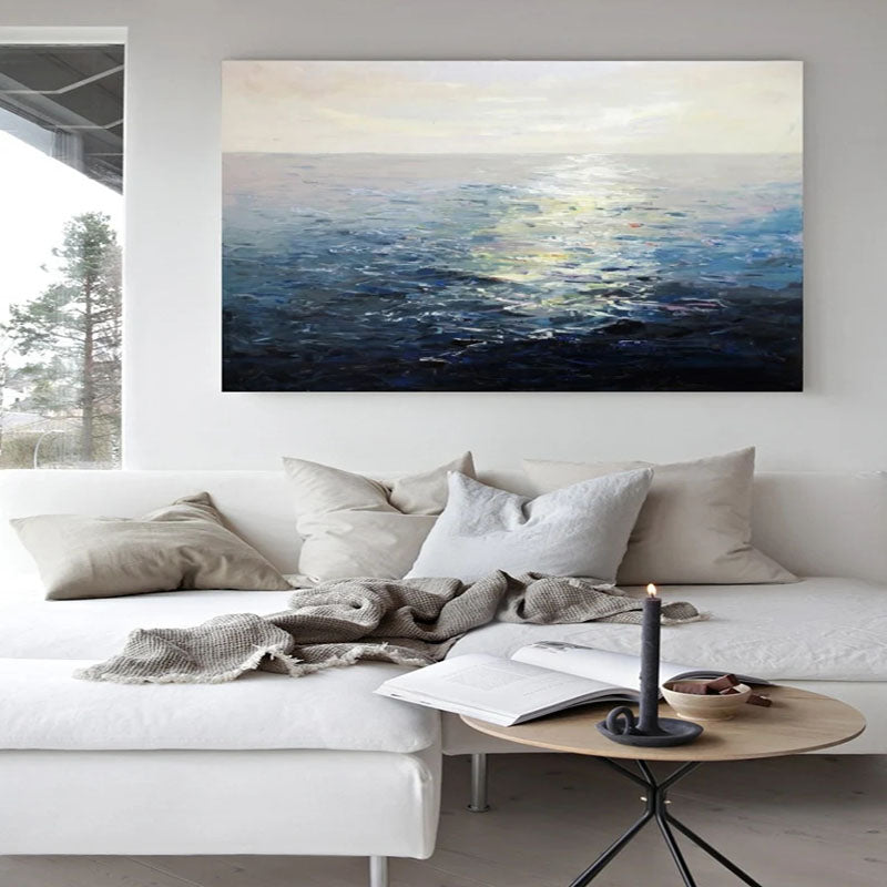 Ocean Sunrise - 48x32"