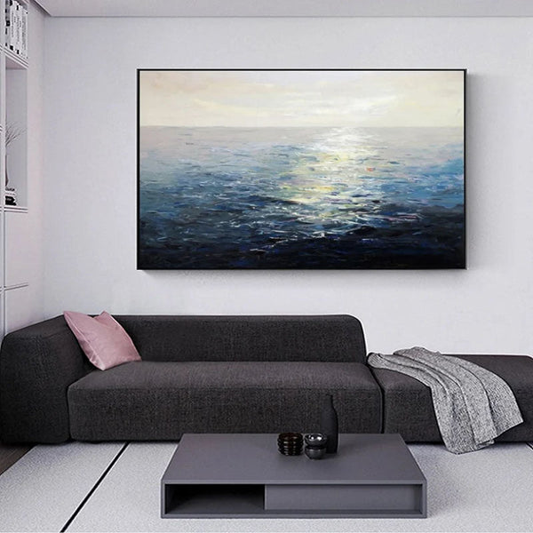 Ocean Sunrise - 80x40"