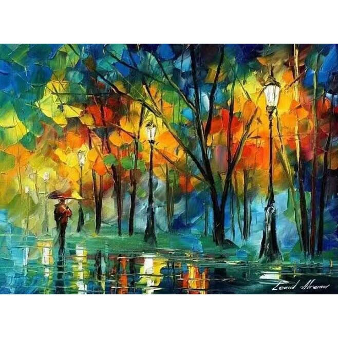 Moonlit Avenue