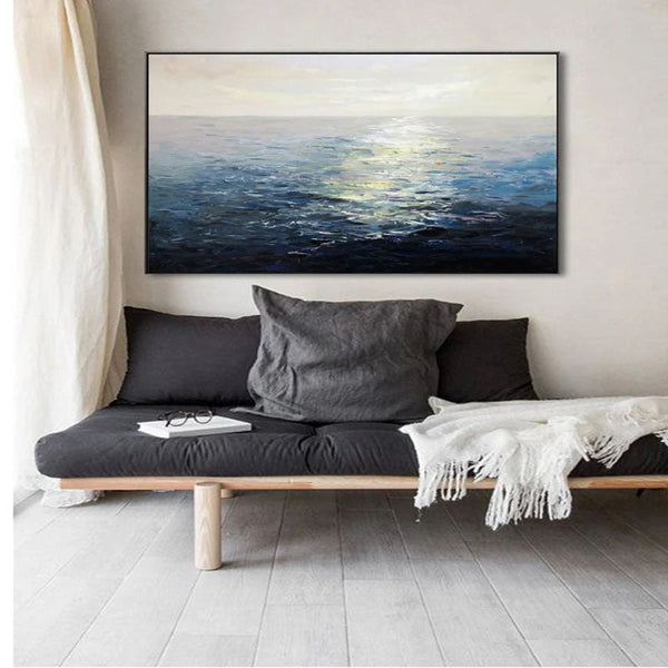 Ocean Sunrise - 80x40"