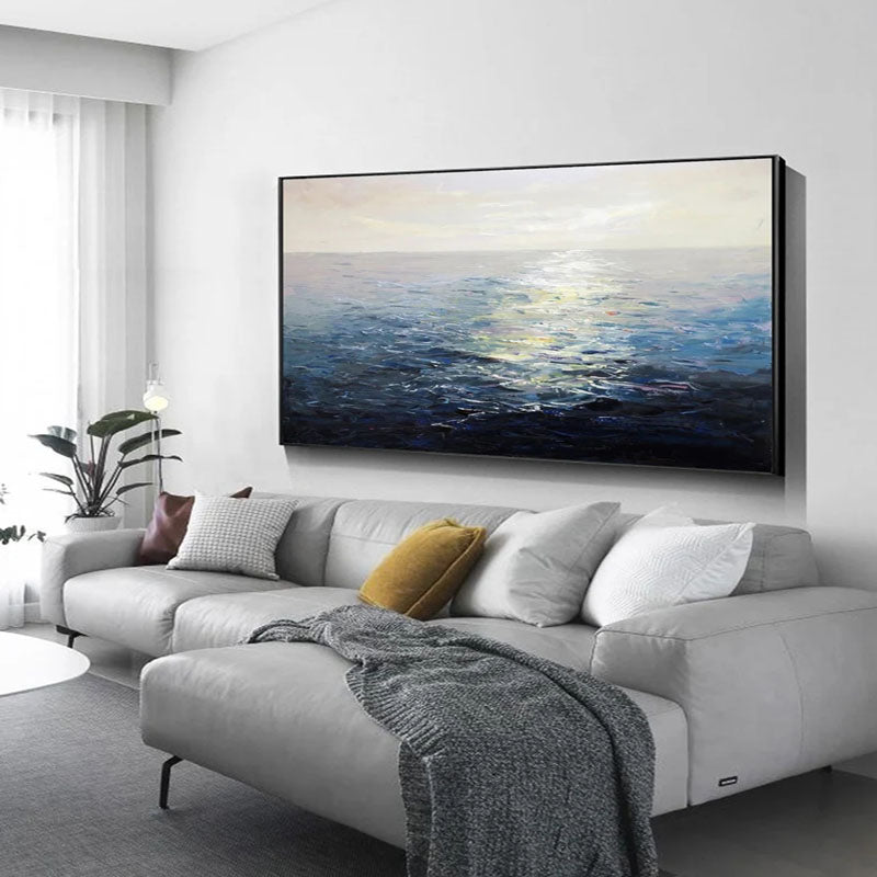 Ocean Sunrise - 48x32"