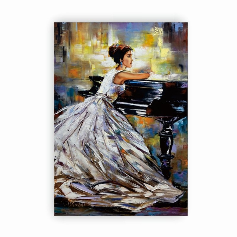 The White Pianist