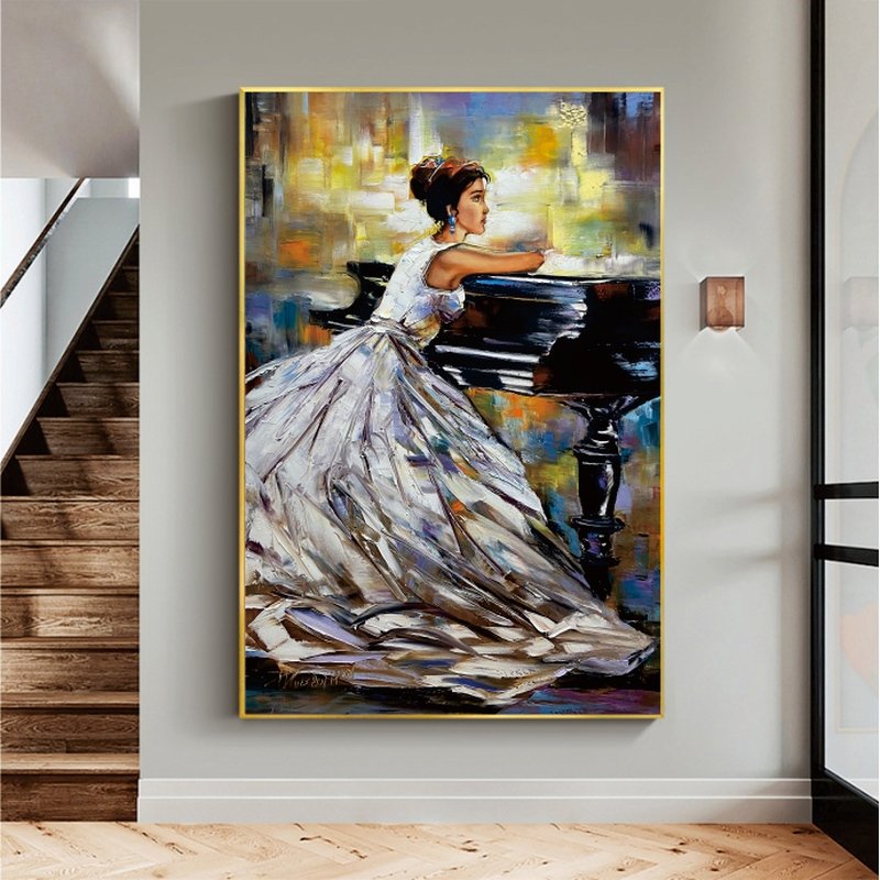 The White Pianist