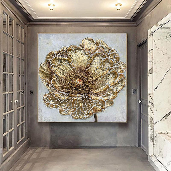 Golden Dandelion - 31x31"