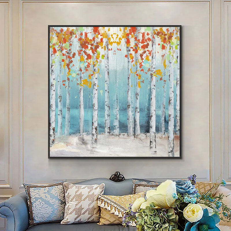 Forest Lake - 56x56"