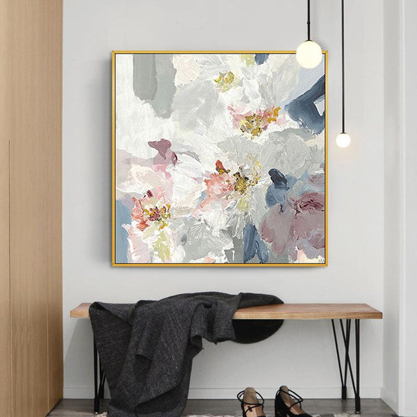 Flower Boquet - 47x47"
