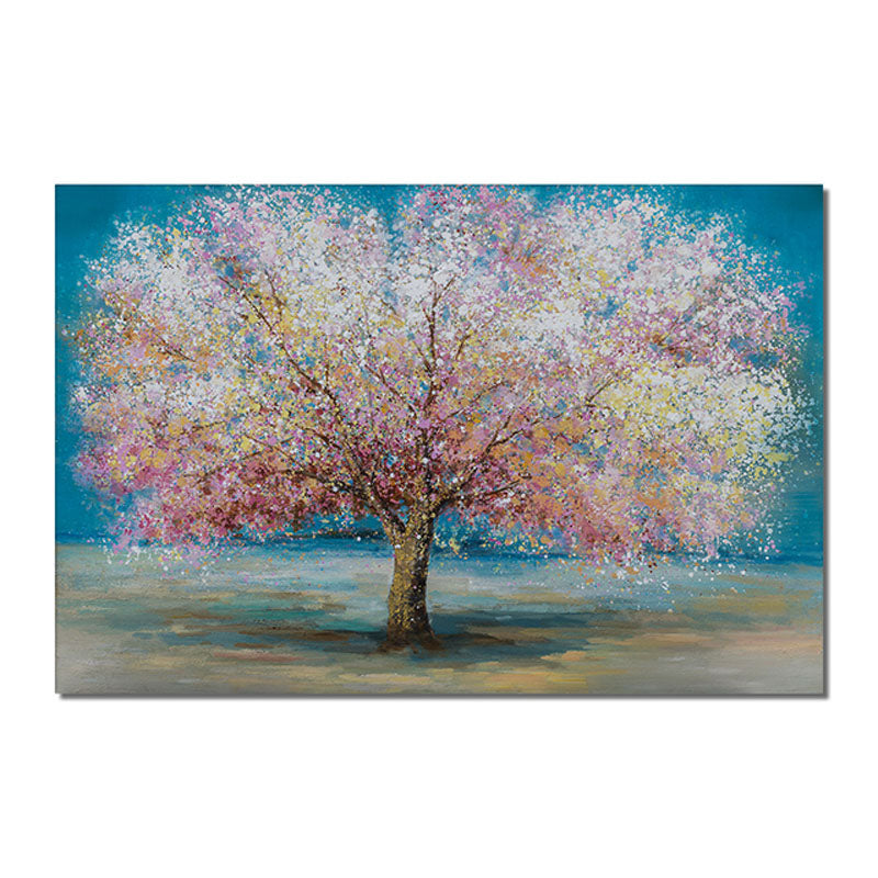 Blossoming Evergreen