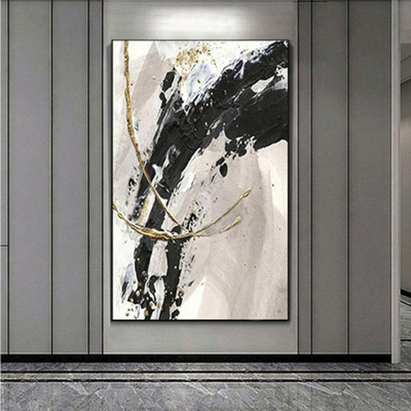 Warrior Horse - 31x46"