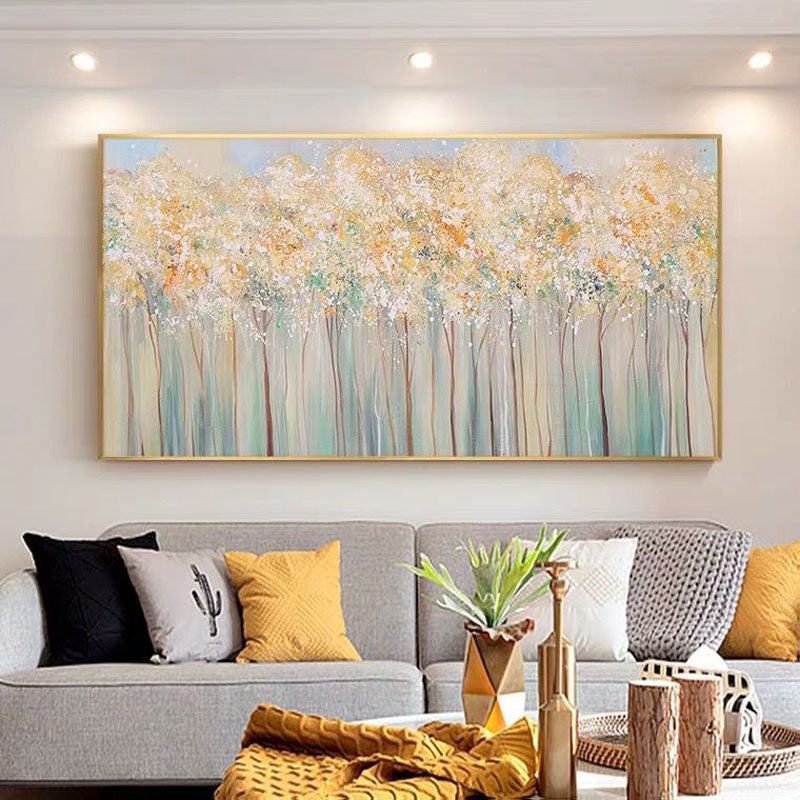 The Golden Woods - 80x40"