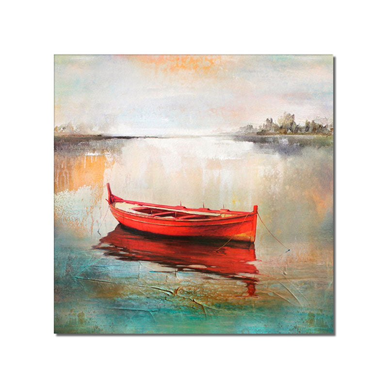 Das rote Boot