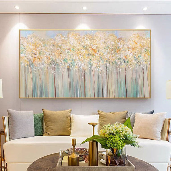 The Golden Woods - 62x31"