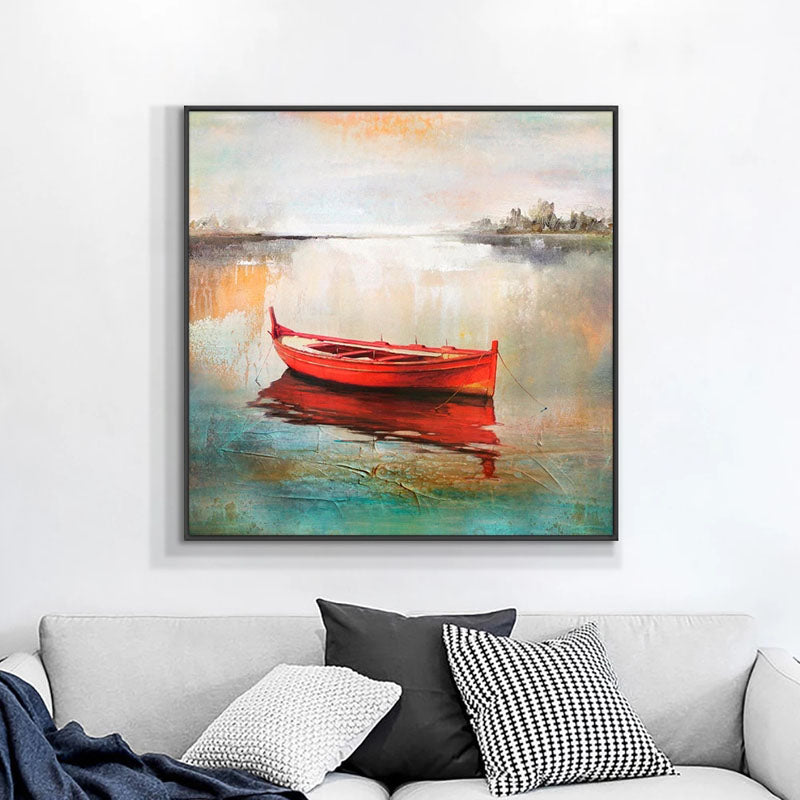 Das rote Boot