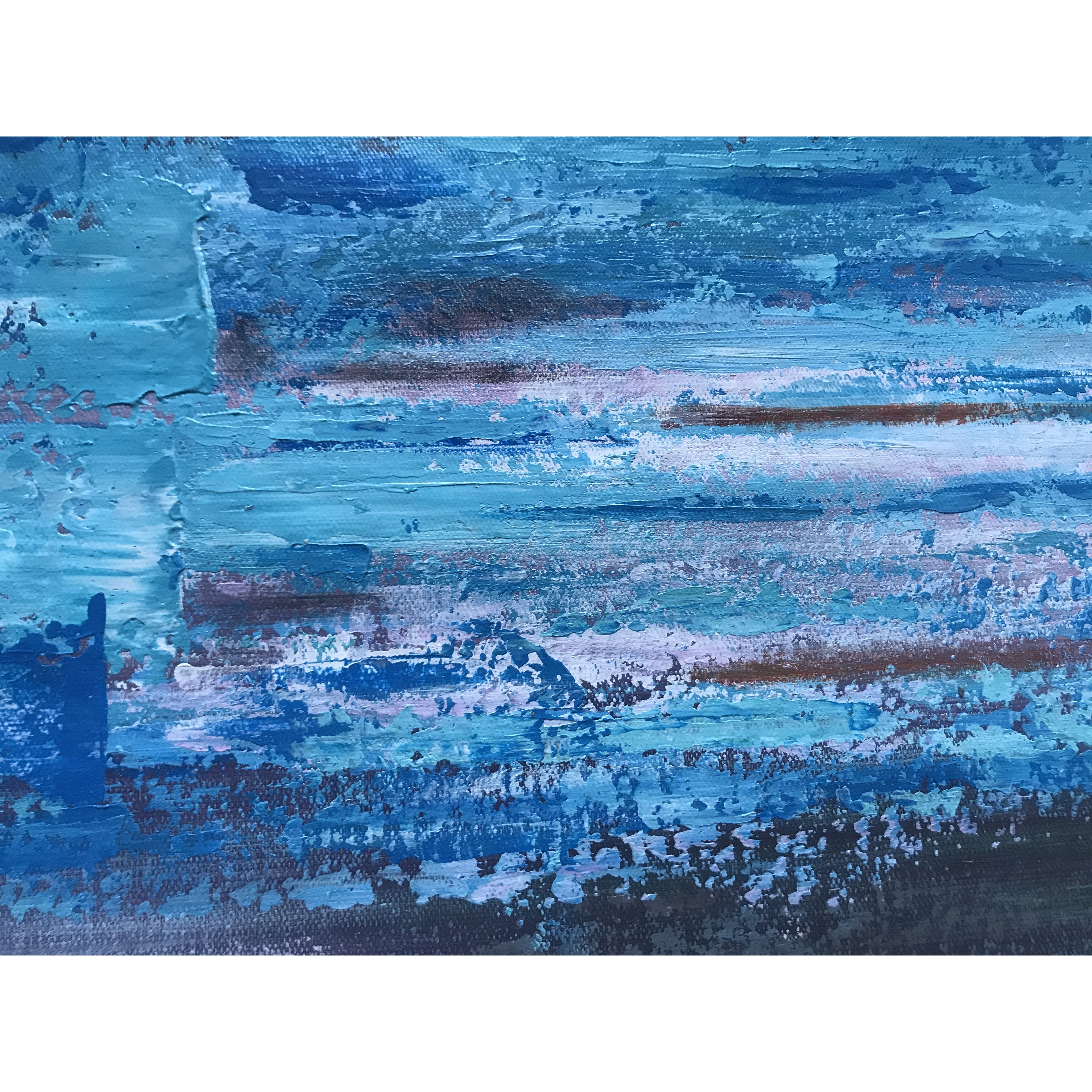 Beach - 48x24"