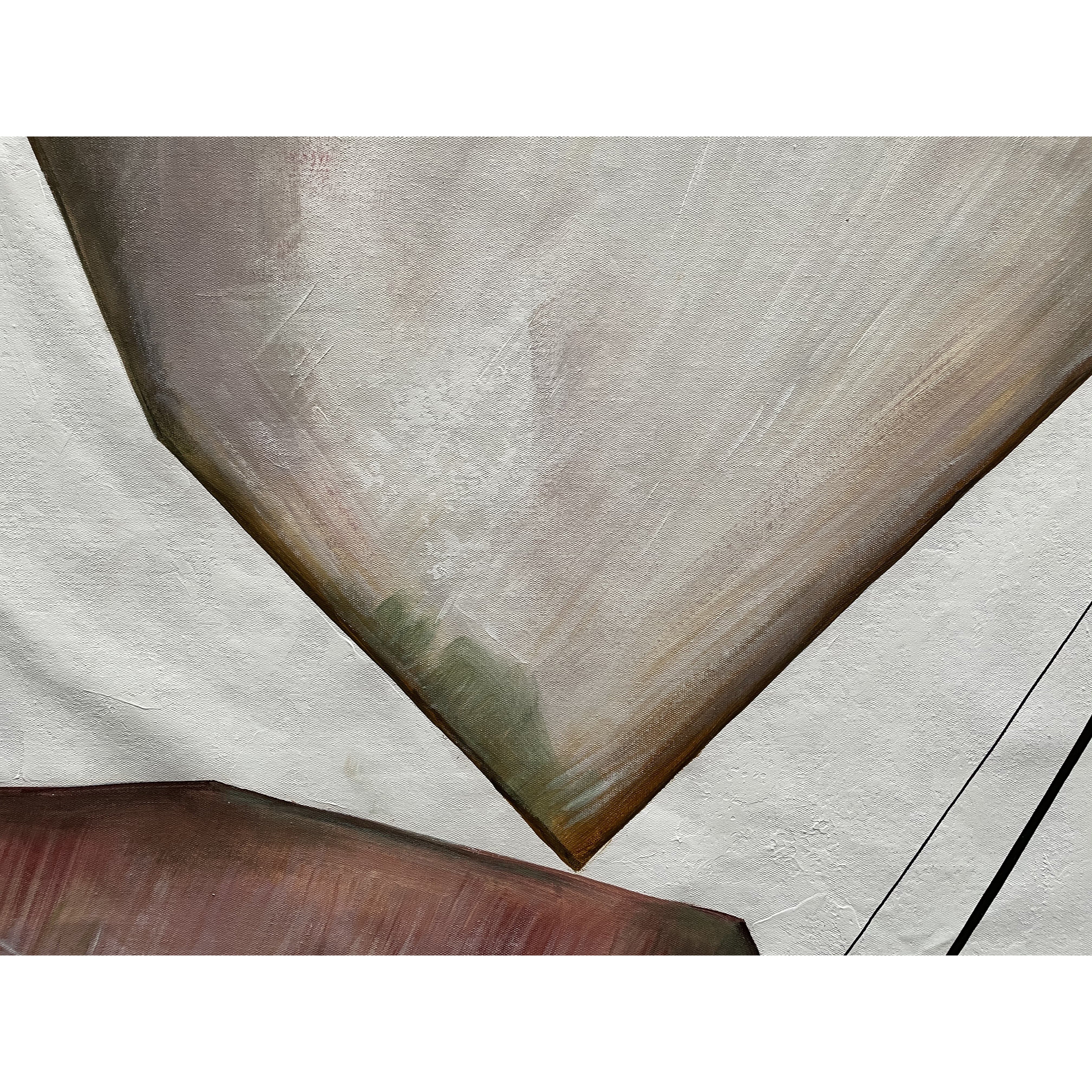 Ungeschliffener Diamant - 47x94"