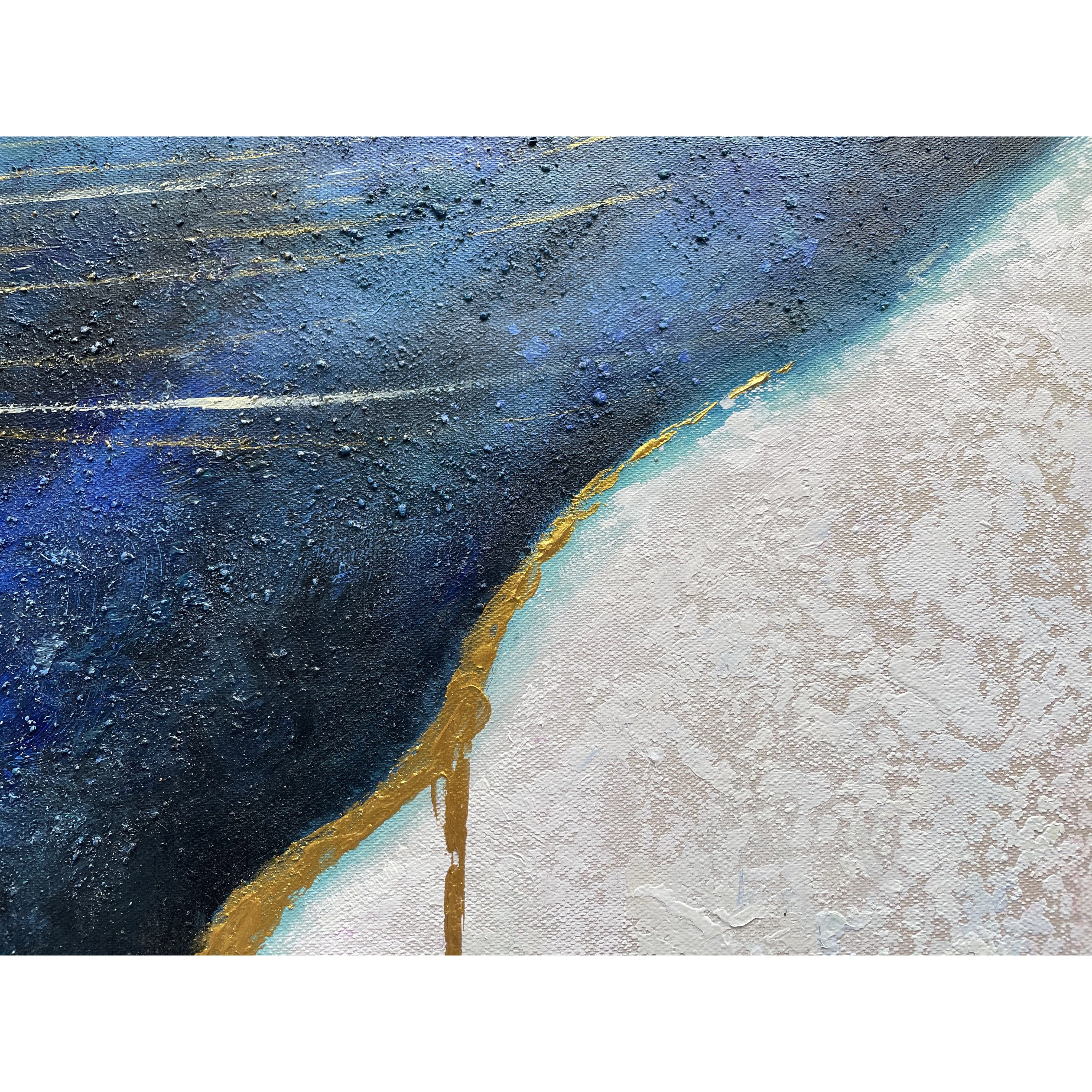 Ocean's Tear - 24x36"
