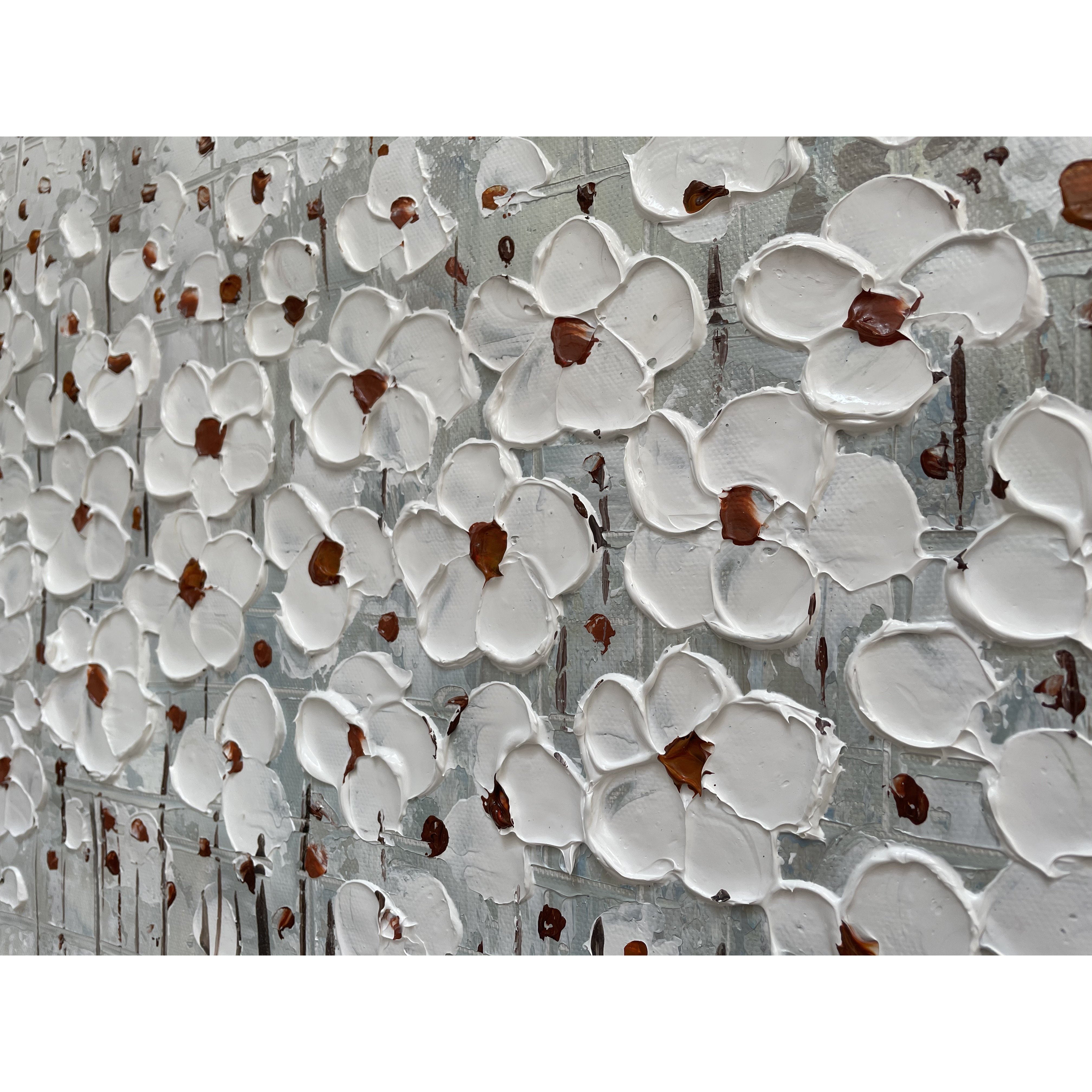 Lily Garden - 48x24"