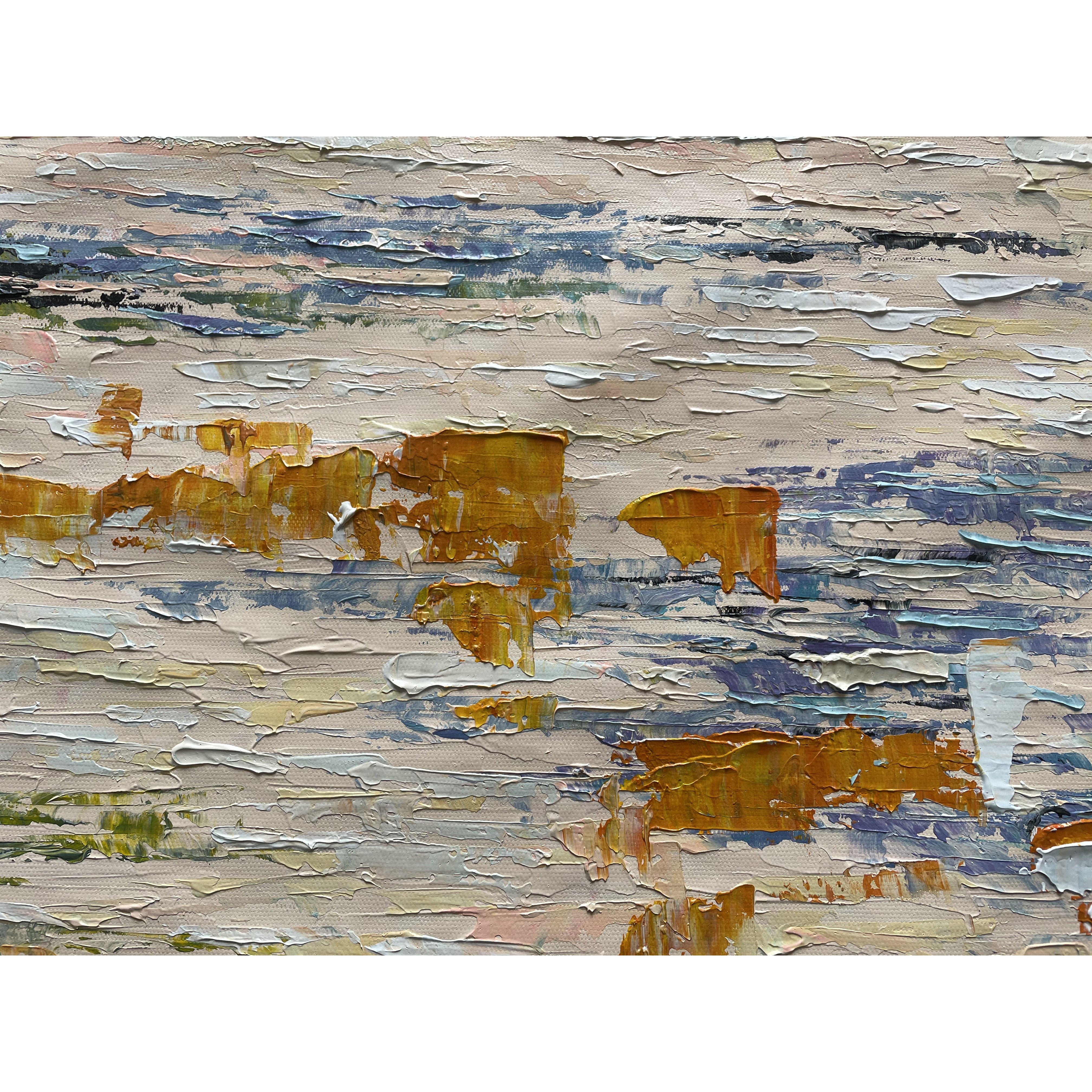 Bulbine Blossom - 25x56"