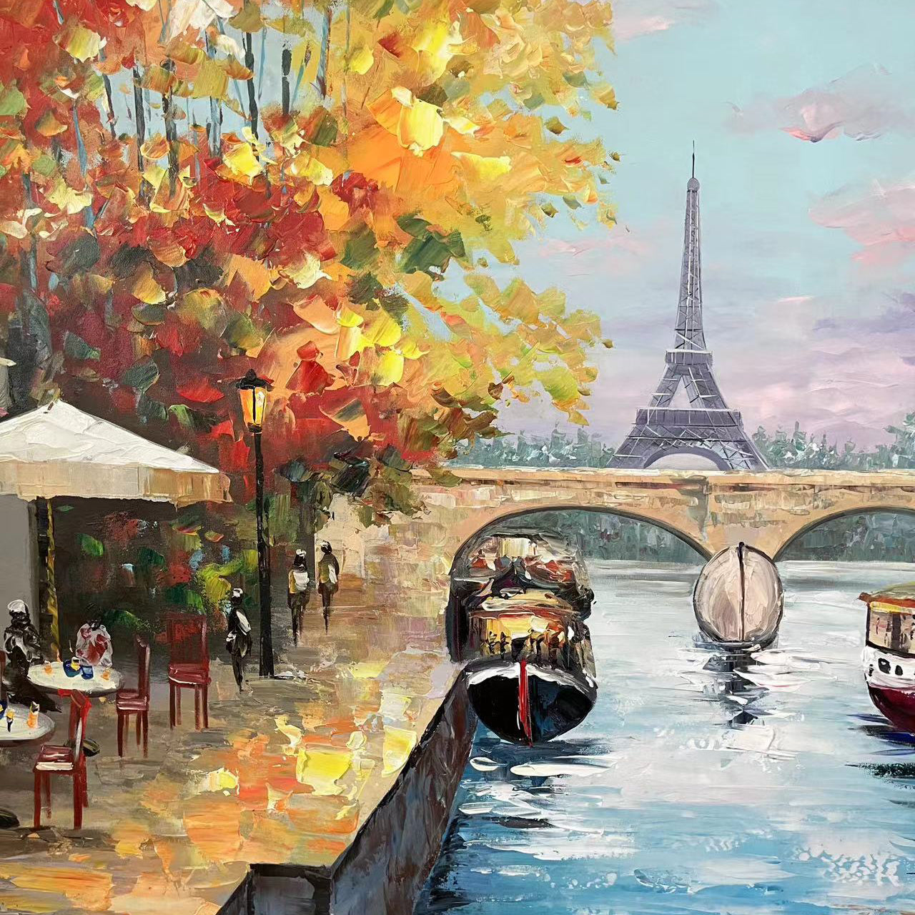 Kanäle der Seine