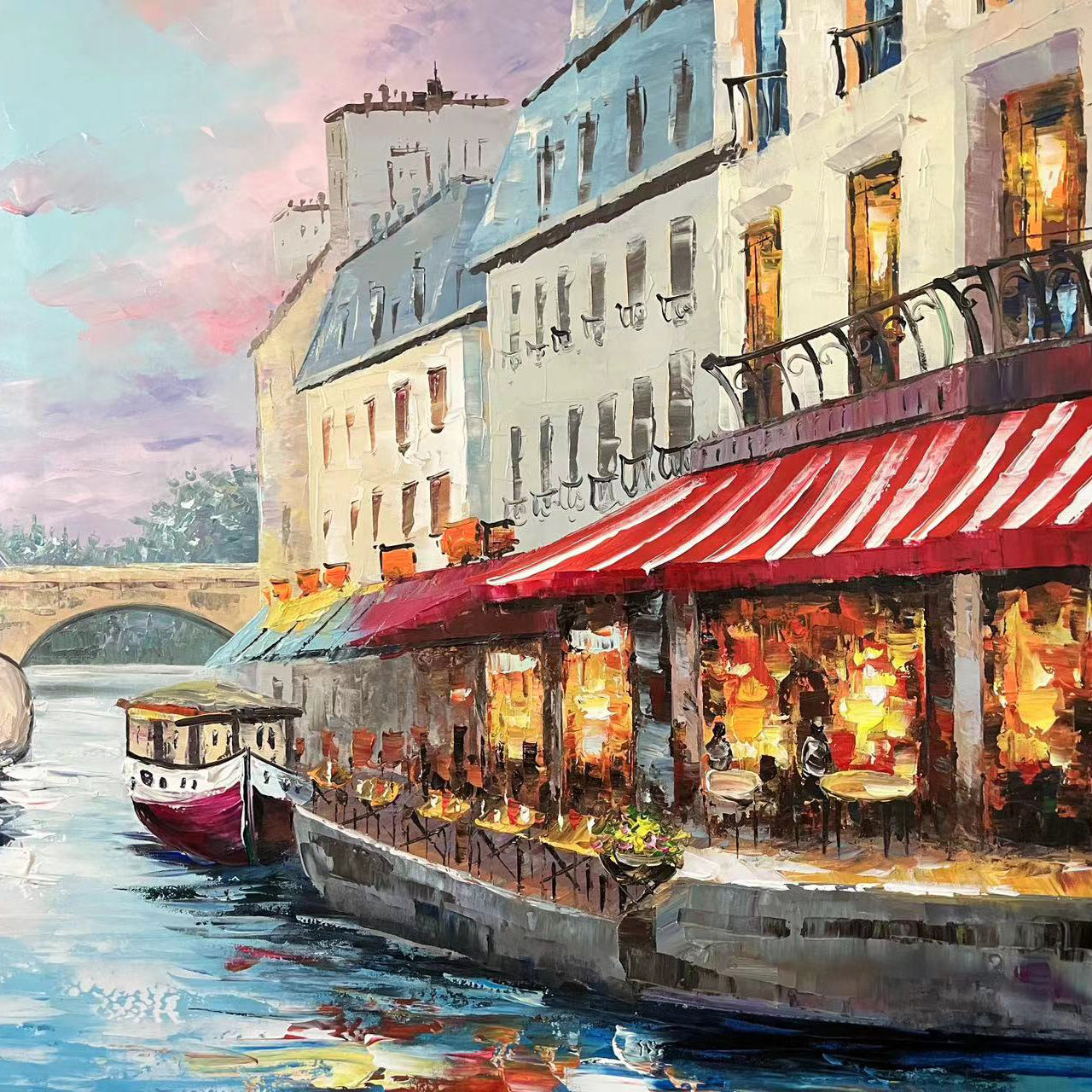 Kanäle der Seine