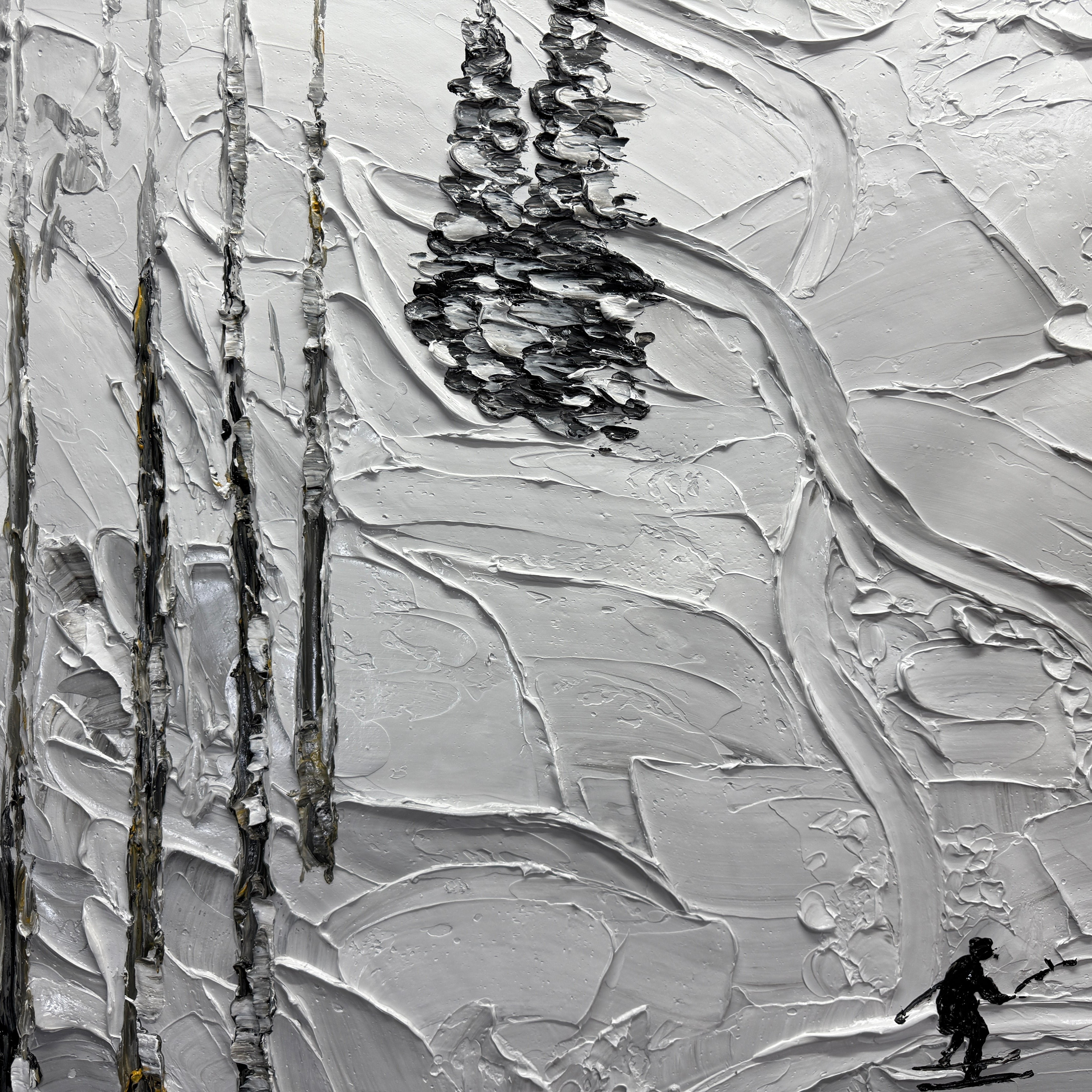 Down the Slopes - 24x36"