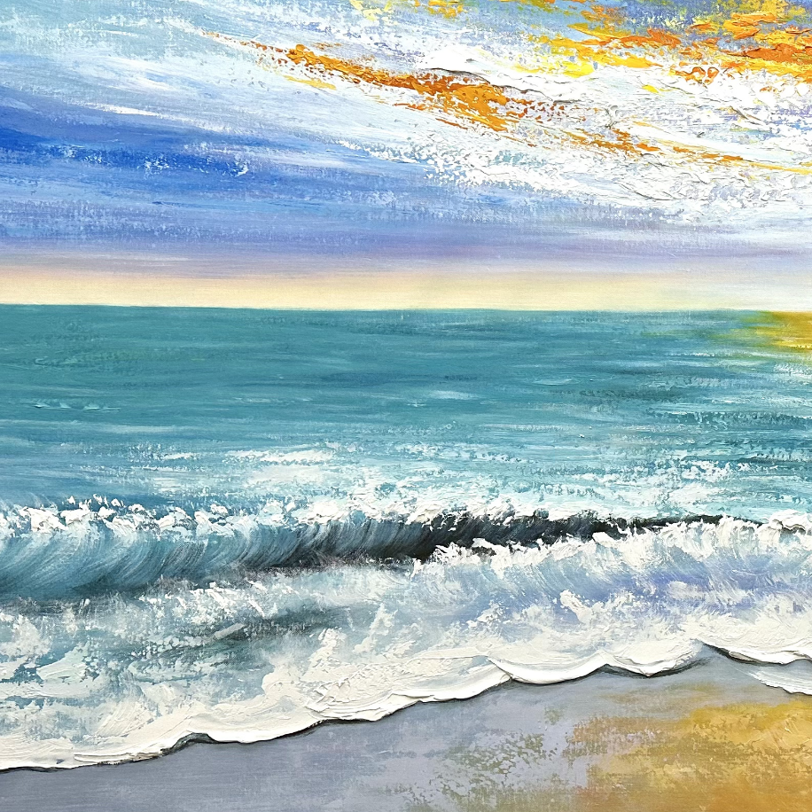 El mar rugiente