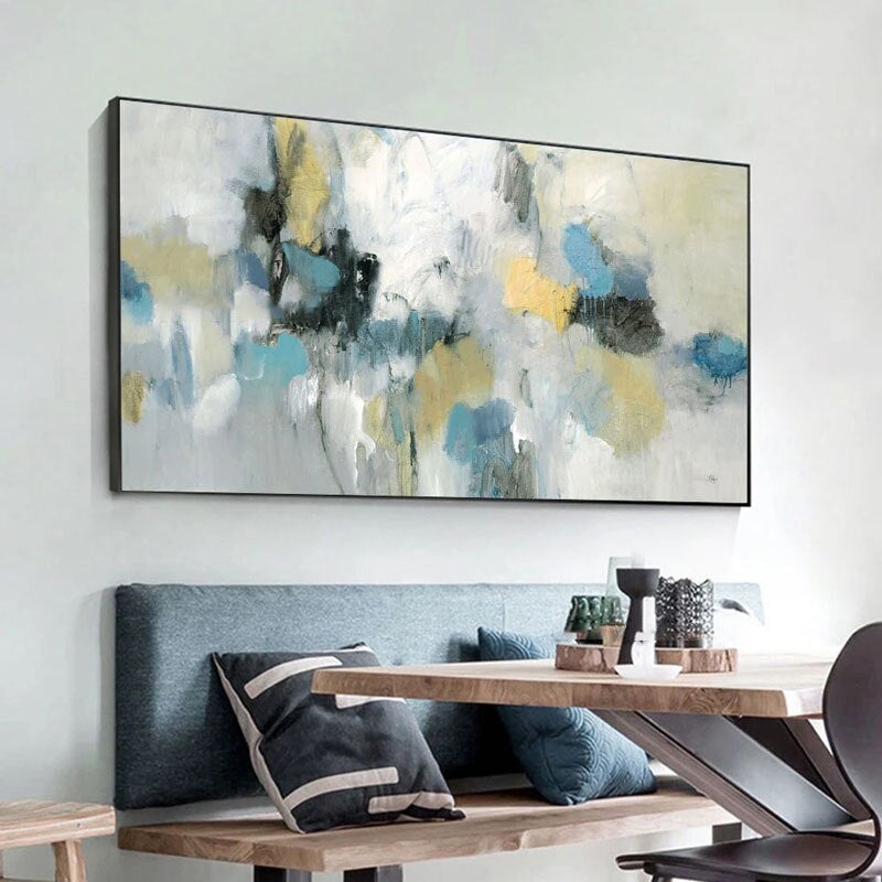 Dancing Clouds - 64x32"