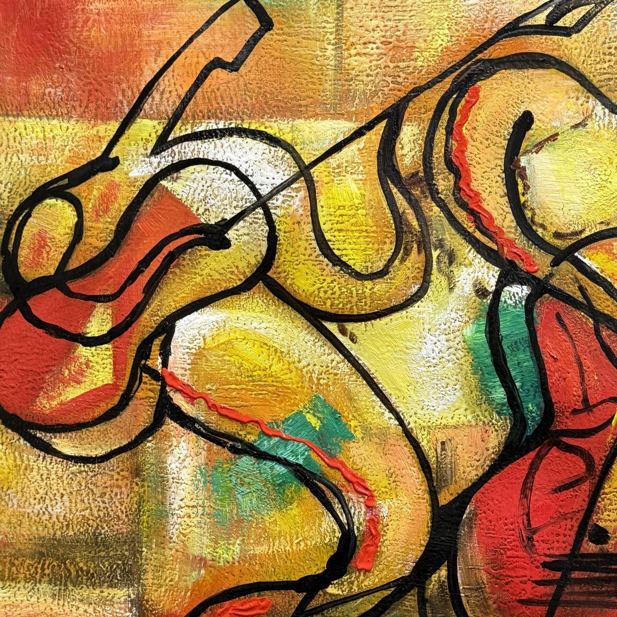 Abstract Musicians