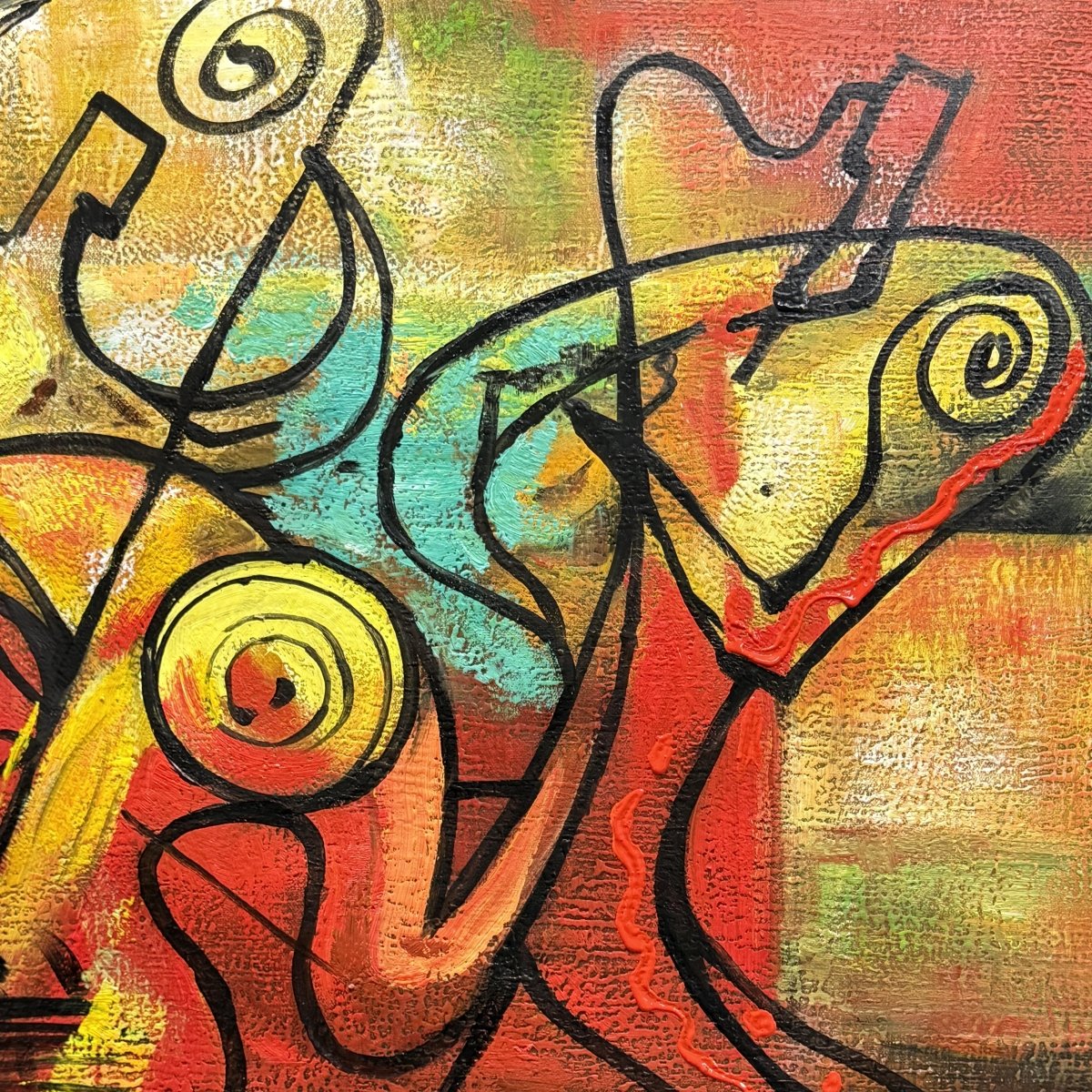 Abstract Musicians