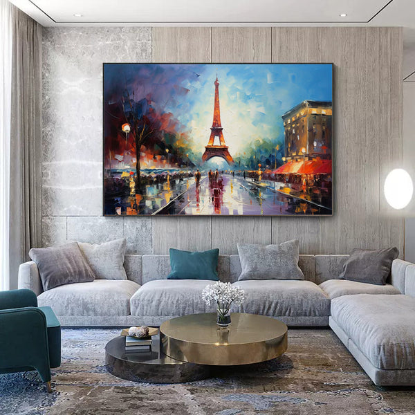 La imponente Eiffel