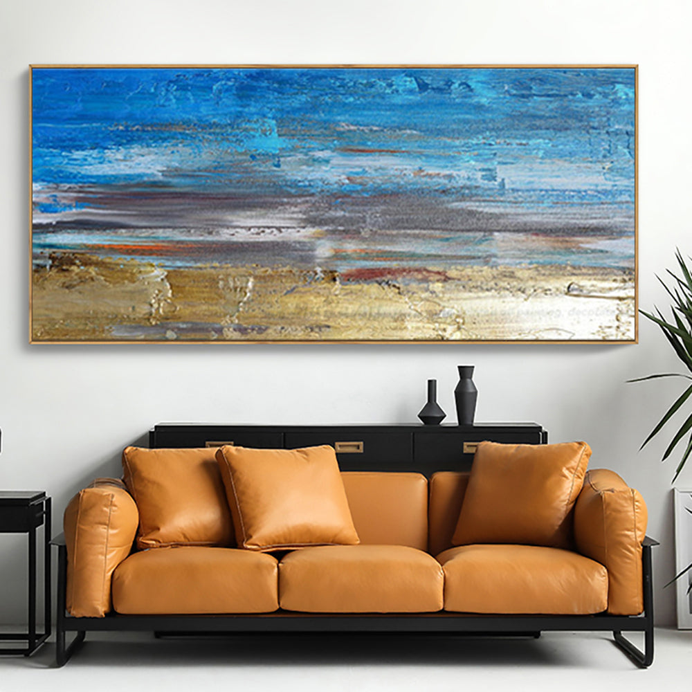 Beach - 48x24"