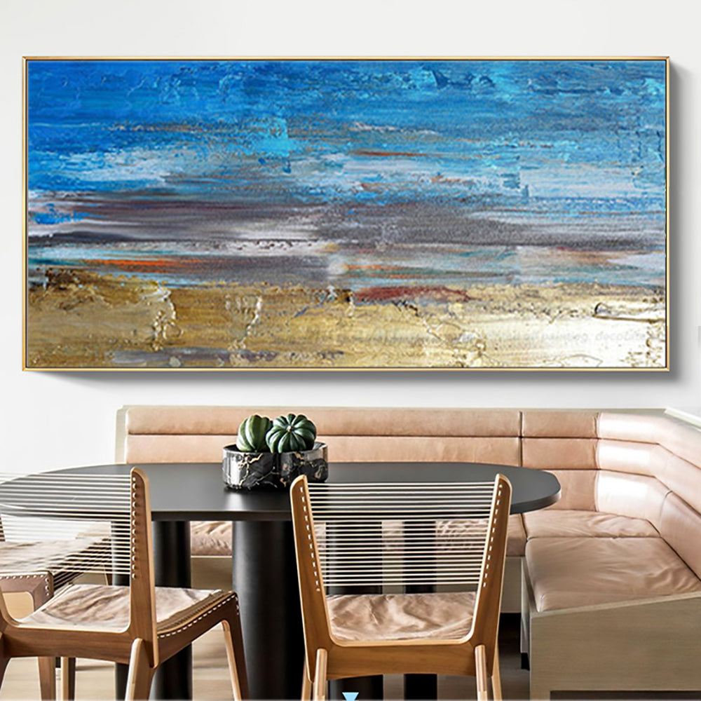 Beach - 48x24"