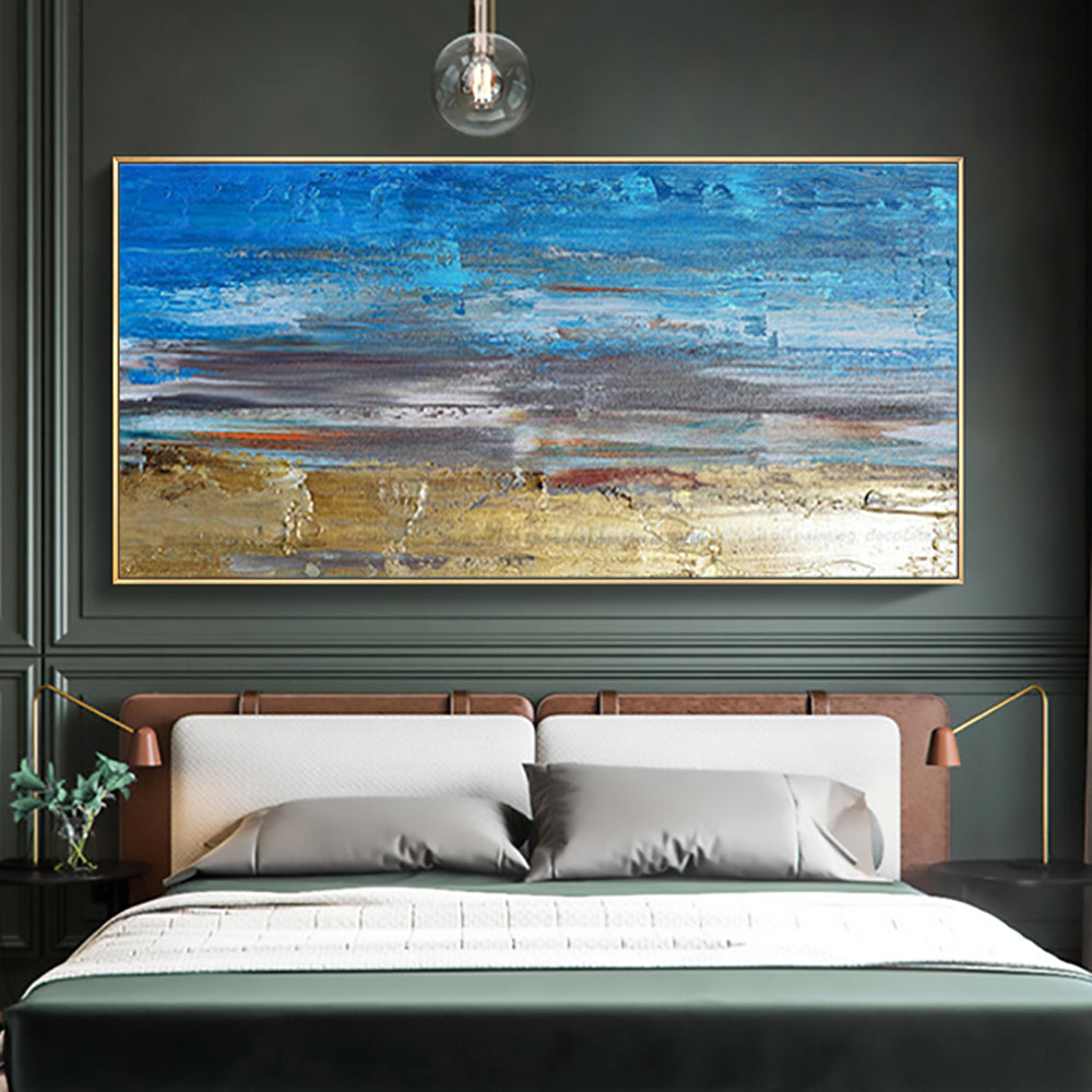 Beach - 48x24"