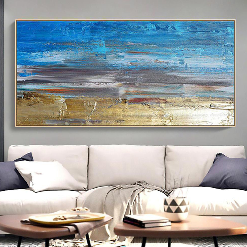 Beach - 48x24"