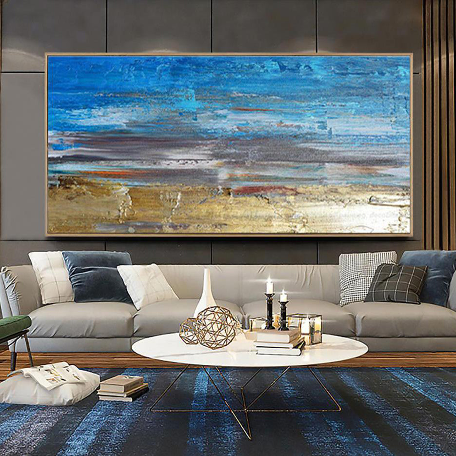 Beach - 48x24"