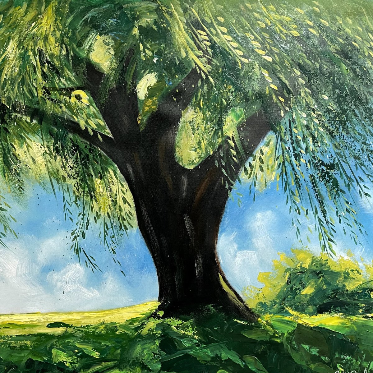 Beneath the Willow