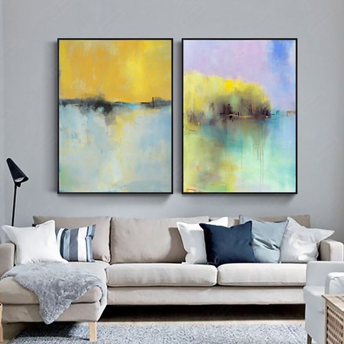 Horizon Painting