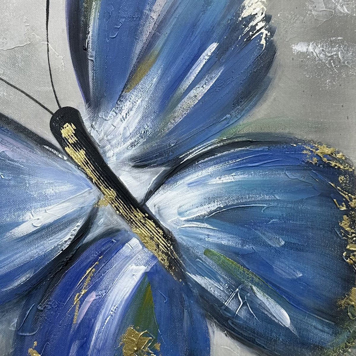 Blue Butterflies