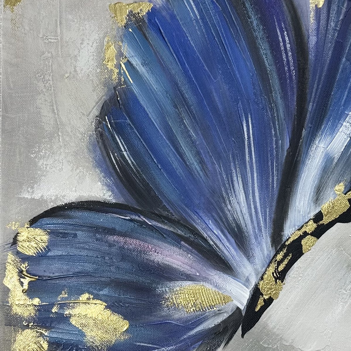 Blue Butterflies