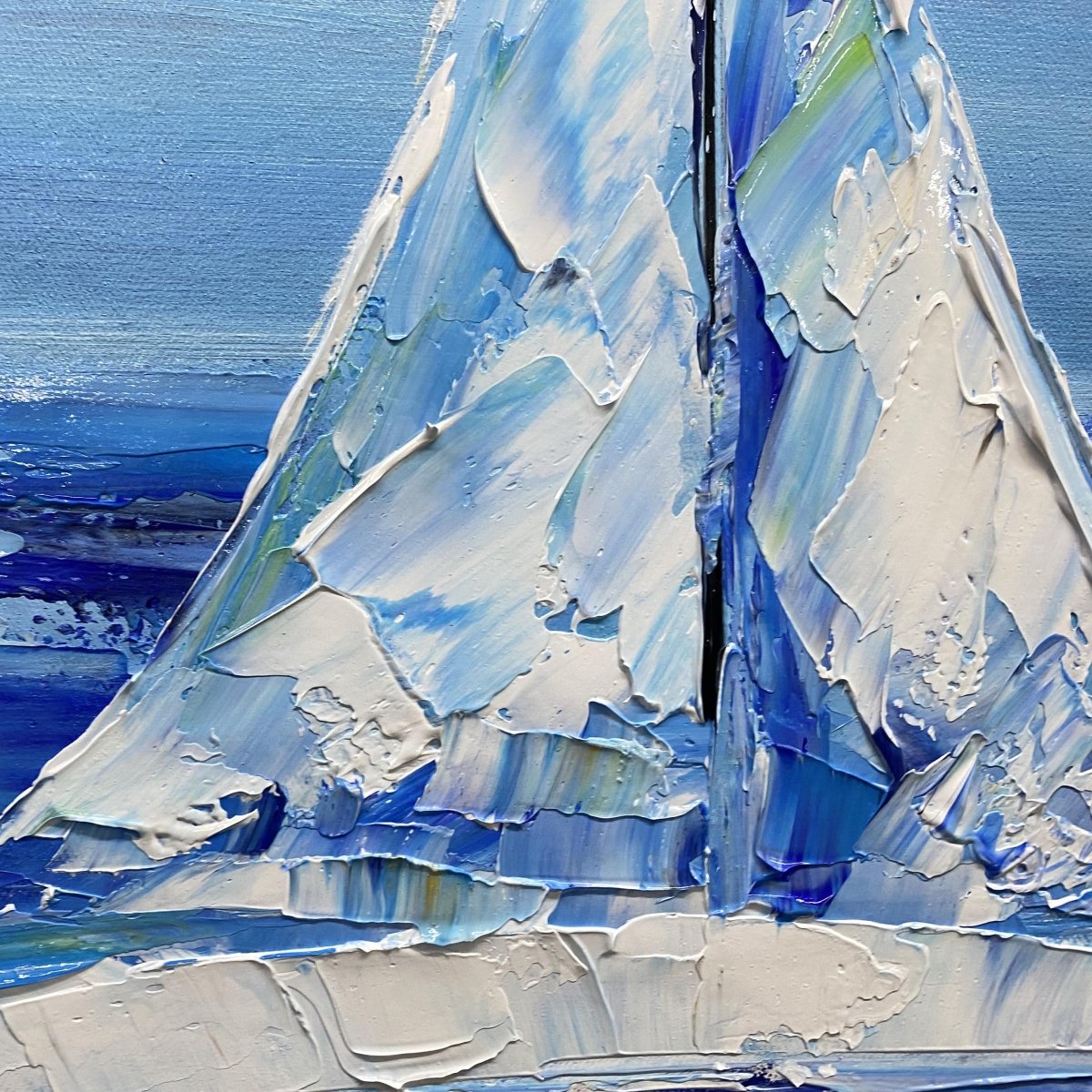 Segeln im Blauen Ozean