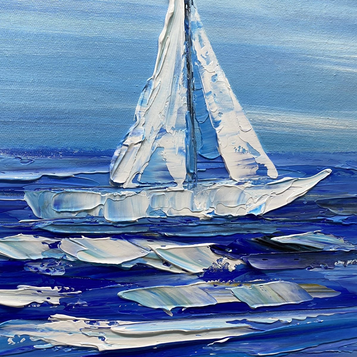 Segeln im Blauen Ozean
