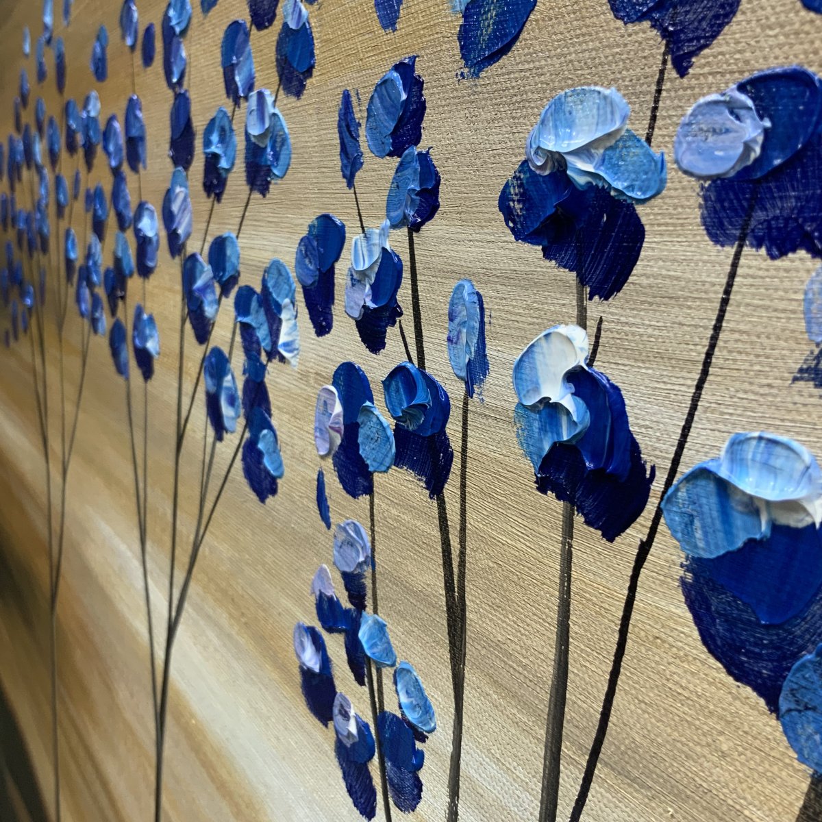 Blaue Savanne