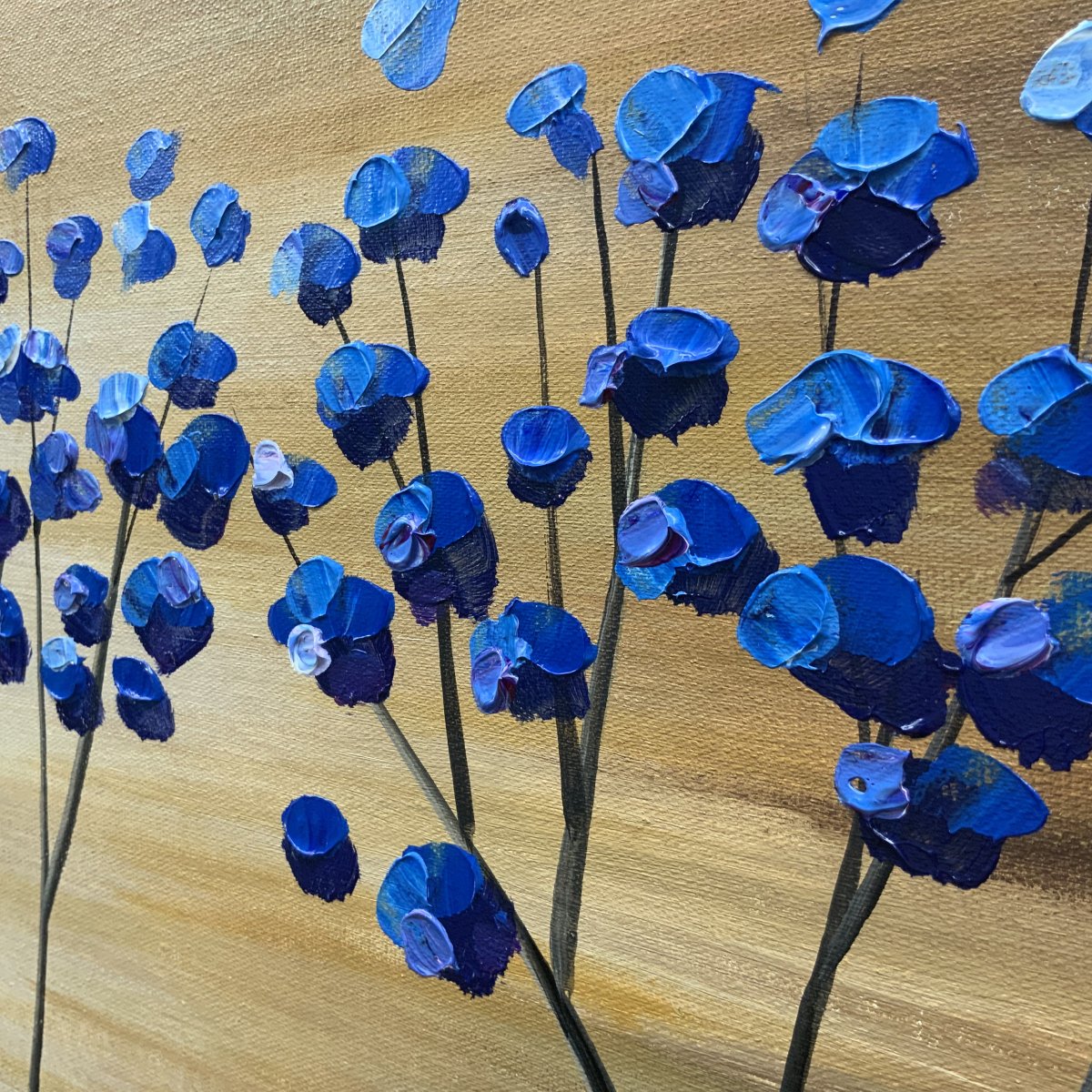 Blaue Savanne