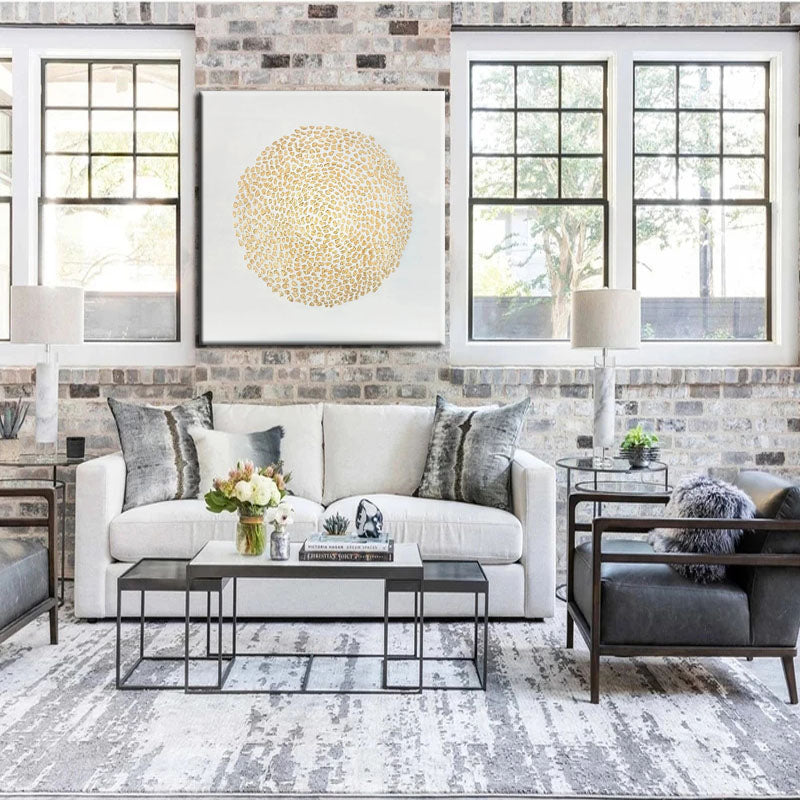 Circle of Life - 40x40"