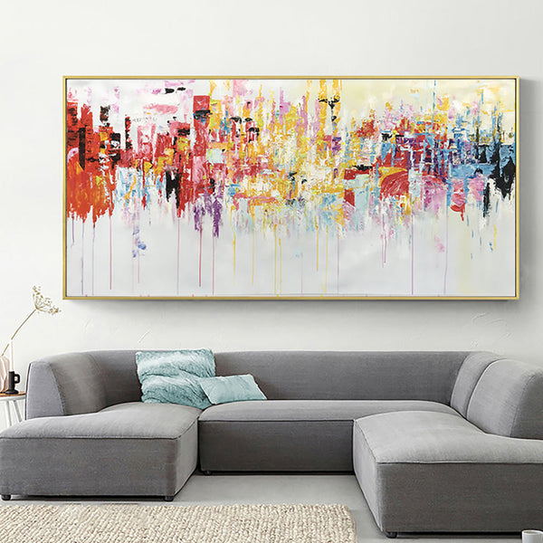 City Skyline - 80x40"
