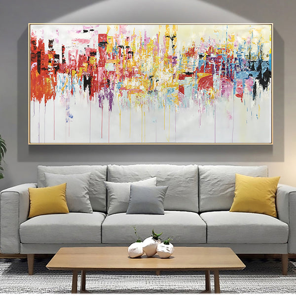 City Skyline - 80x40"