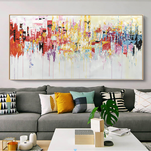 City Skyline - 80x40"