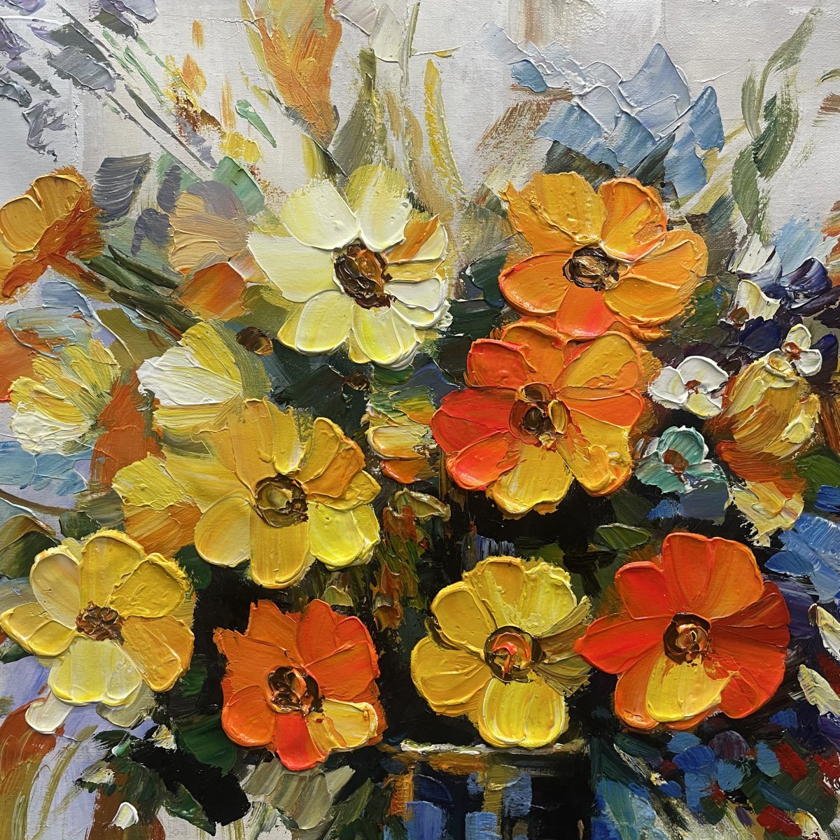 Klassischer Blumenstrauß