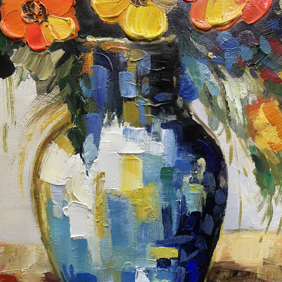 Klassischer Blumenstrauß