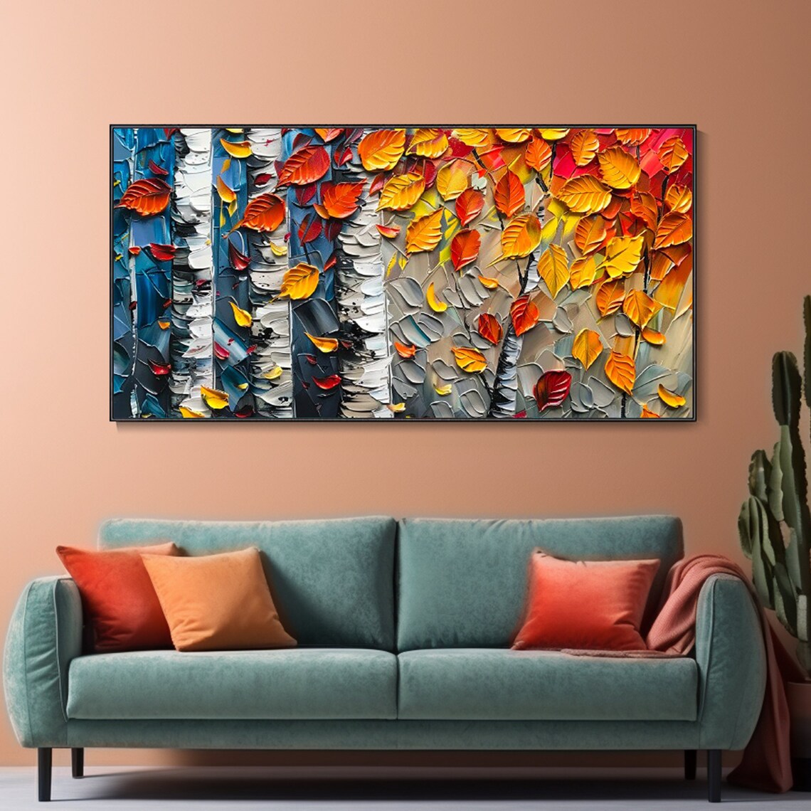 Colorful Birch